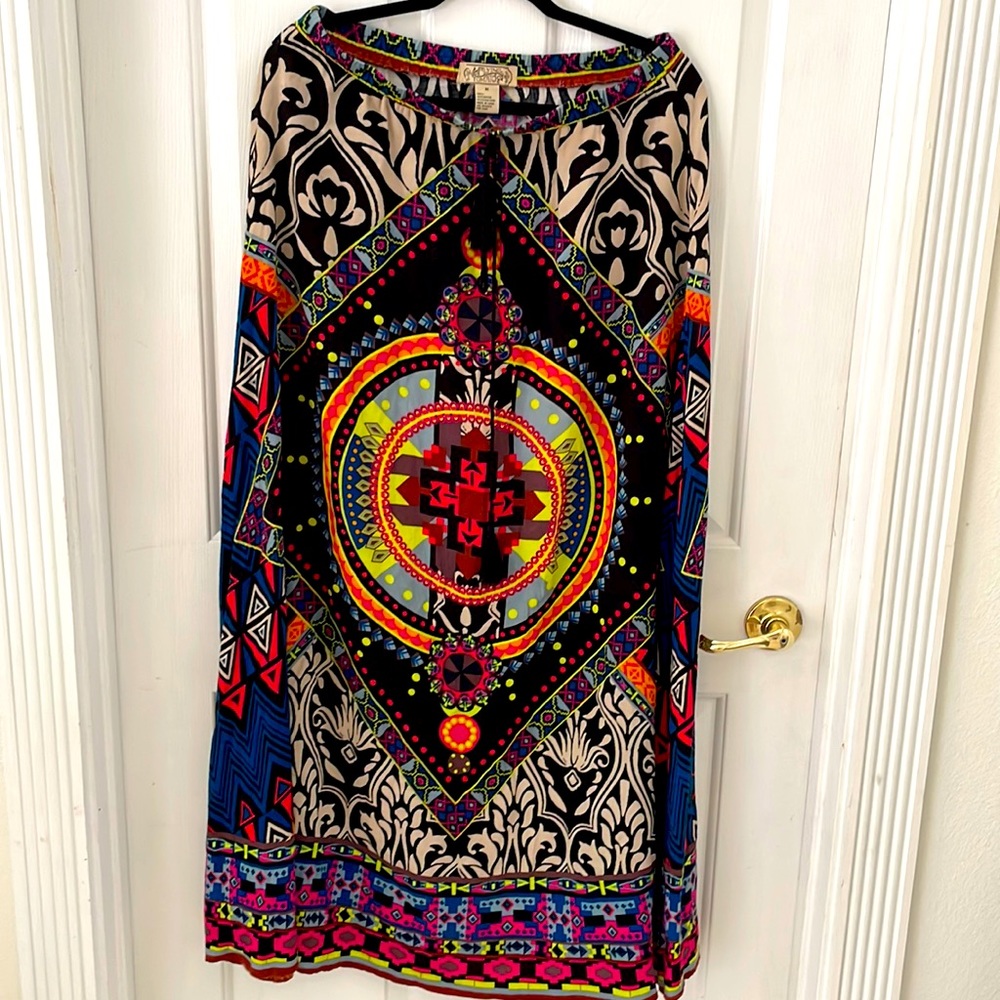 Colorful maxi skirt